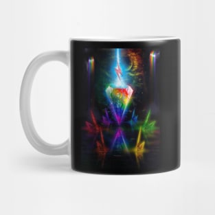 Rainbow Dash Crystallized Mug